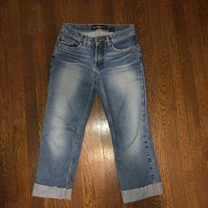 Low rise Express Jeans